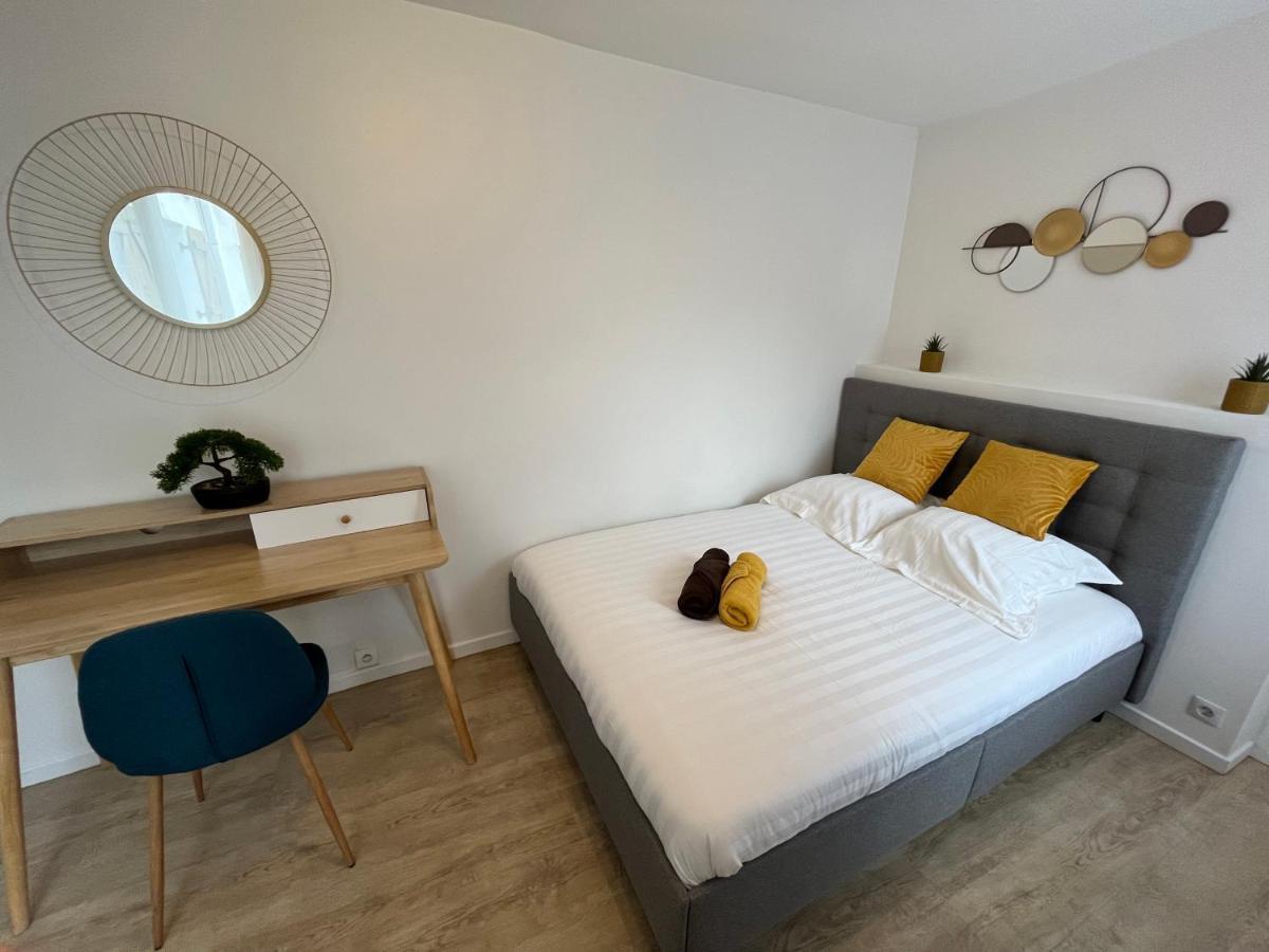 Apartmán Le Voltaire Melun Exteriér fotografie